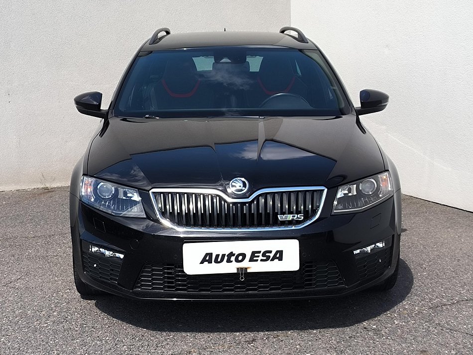 Škoda Octavia III 2.0 TDi RS