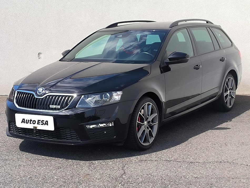 Škoda Octavia III 2.0 TDi RS