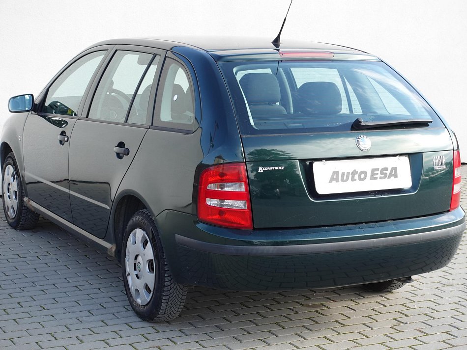 Škoda Fabia I 1.2 12V 