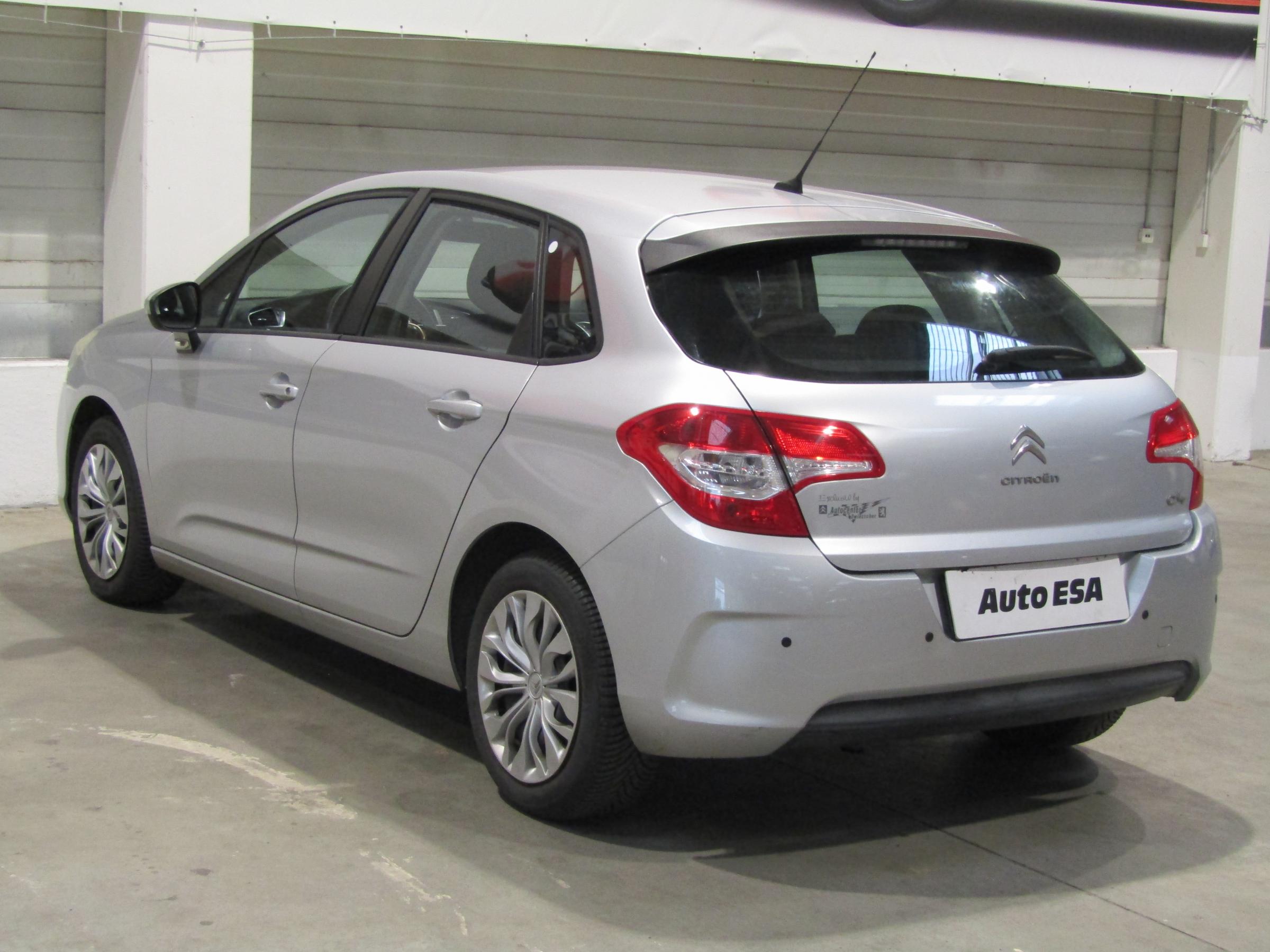 Citroën C4, 2012 - pohled č. 4