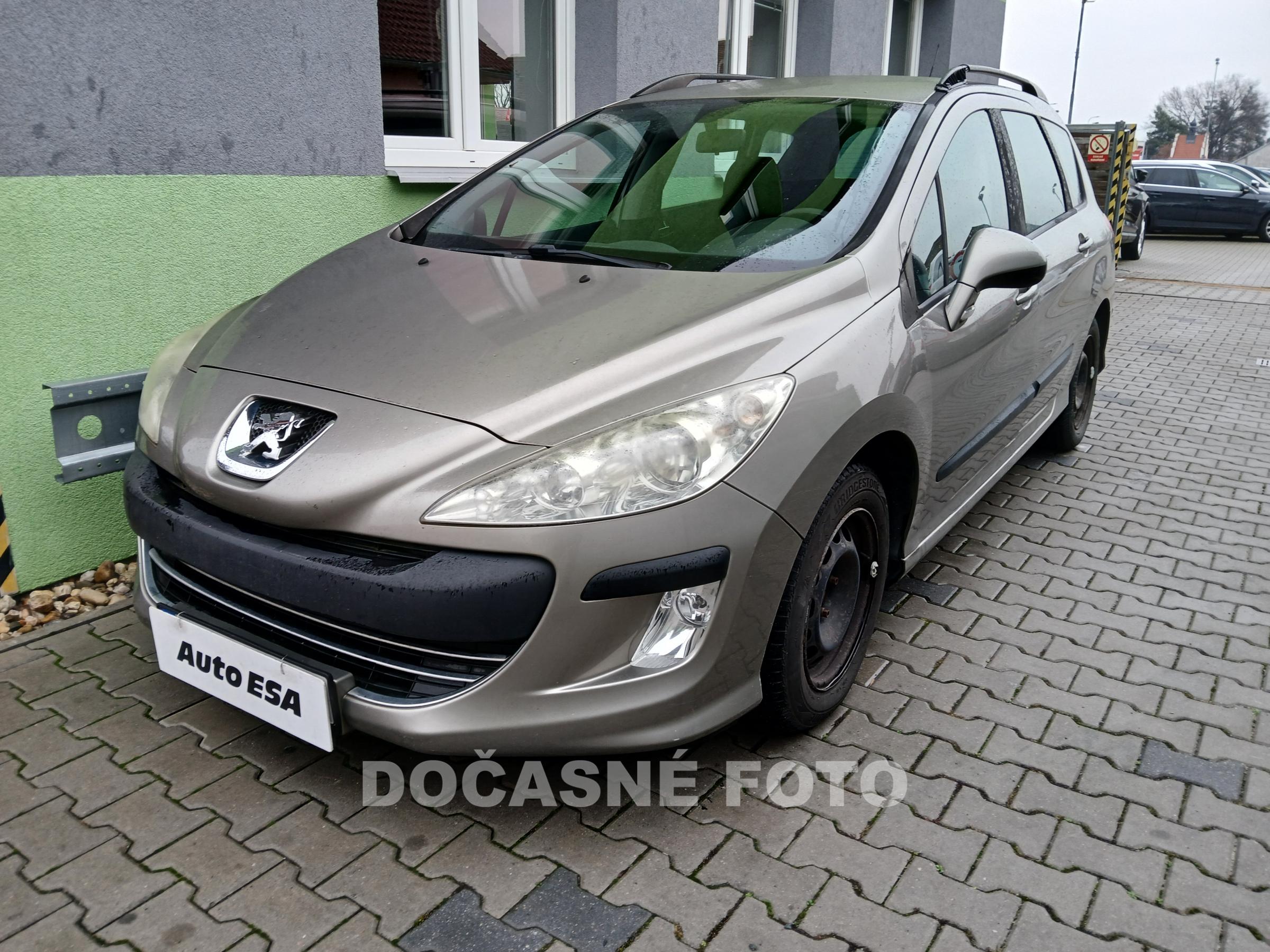 Peugeot 308, 2009