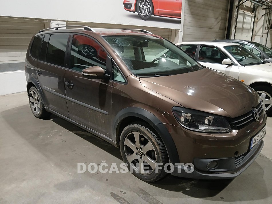 Volkswagen Touran 1.6 TDI  Cross