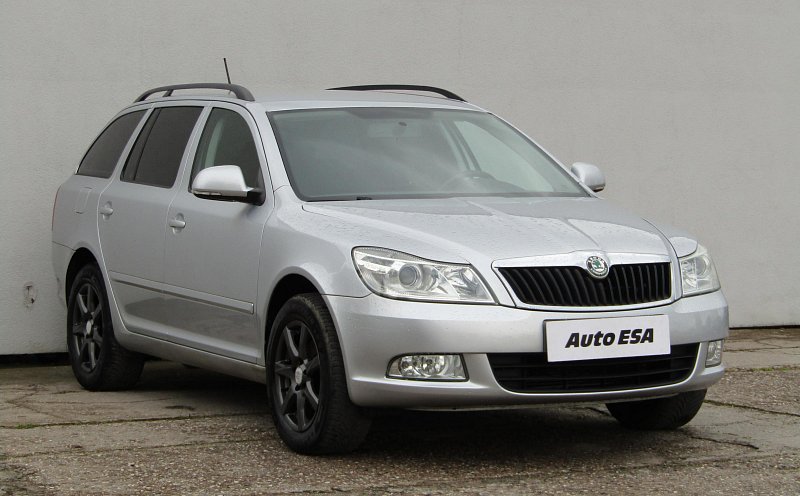 Škoda Octavia II 2.0TDi Ambition 4x4