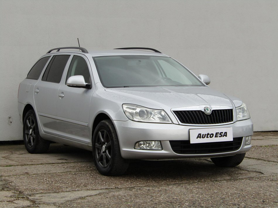 Škoda Octavia II 2.0TDi Ambition 4x4