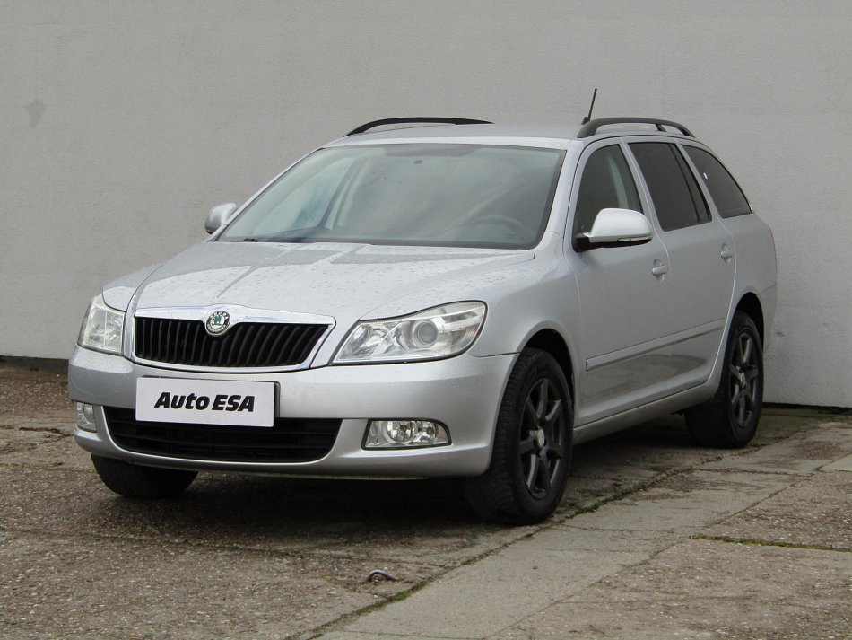 Škoda Octavia II 2.0TDi Ambition 4x4