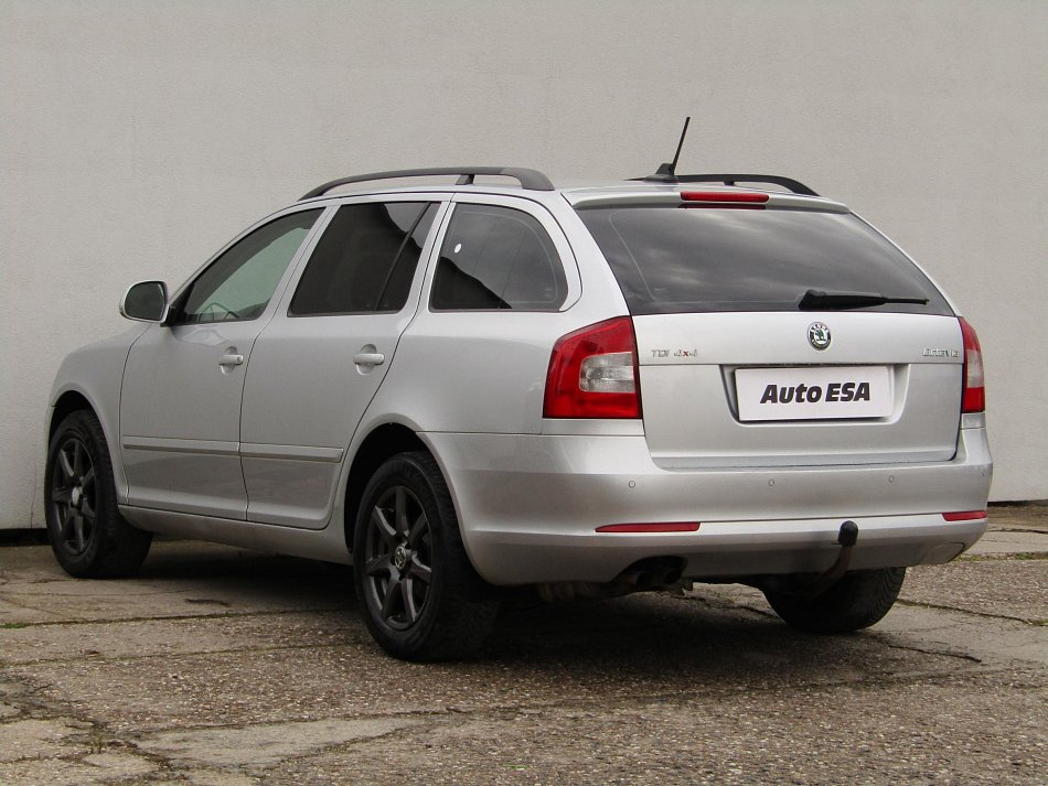 Škoda Octavia II 2.0TDi Ambition 4x4