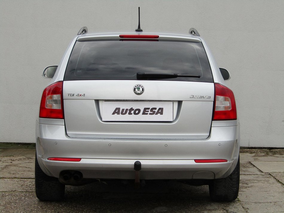 Škoda Octavia II 2.0TDi Ambition 4x4