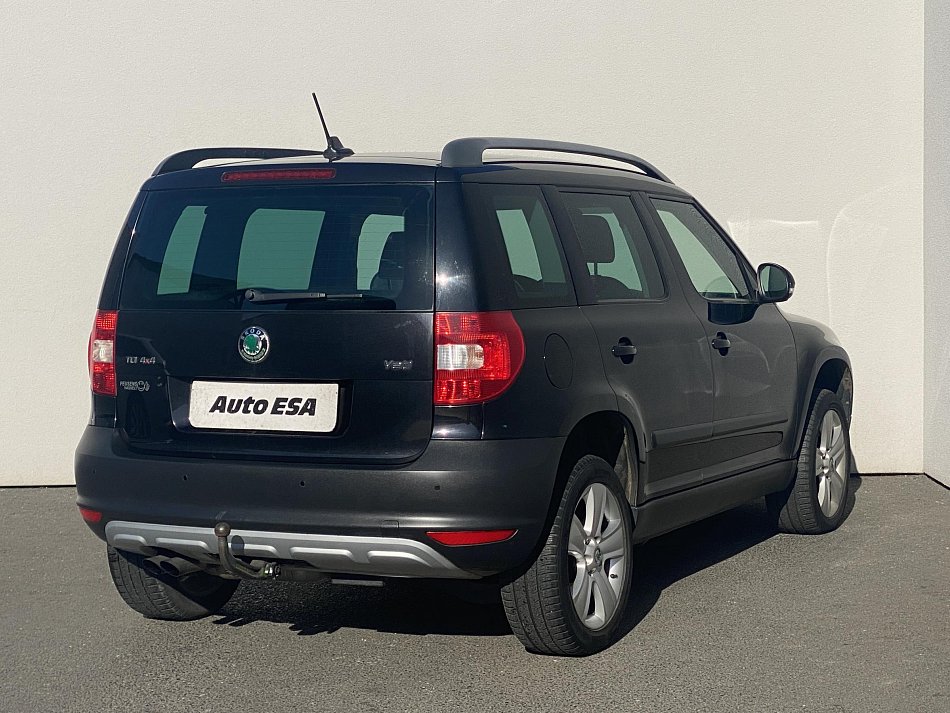 Škoda Yeti 2.0TDi Ambition 4x4