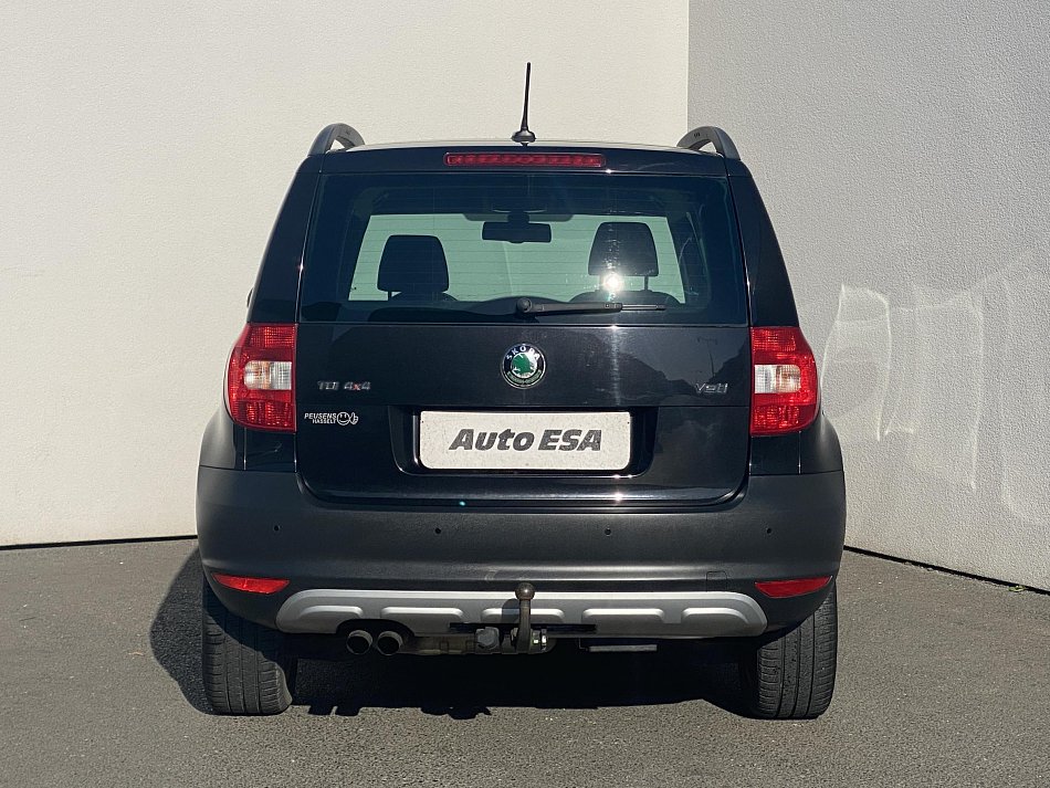 Škoda Yeti 2.0TDi Ambition 4x4