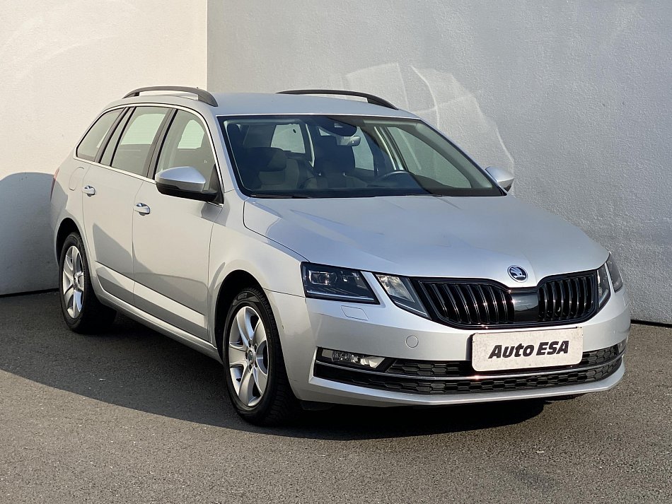 Škoda Octavia III 2.0 TDi Style