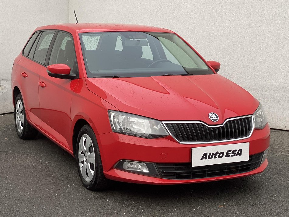 Škoda Fabia III 1.4 TDi Ambition