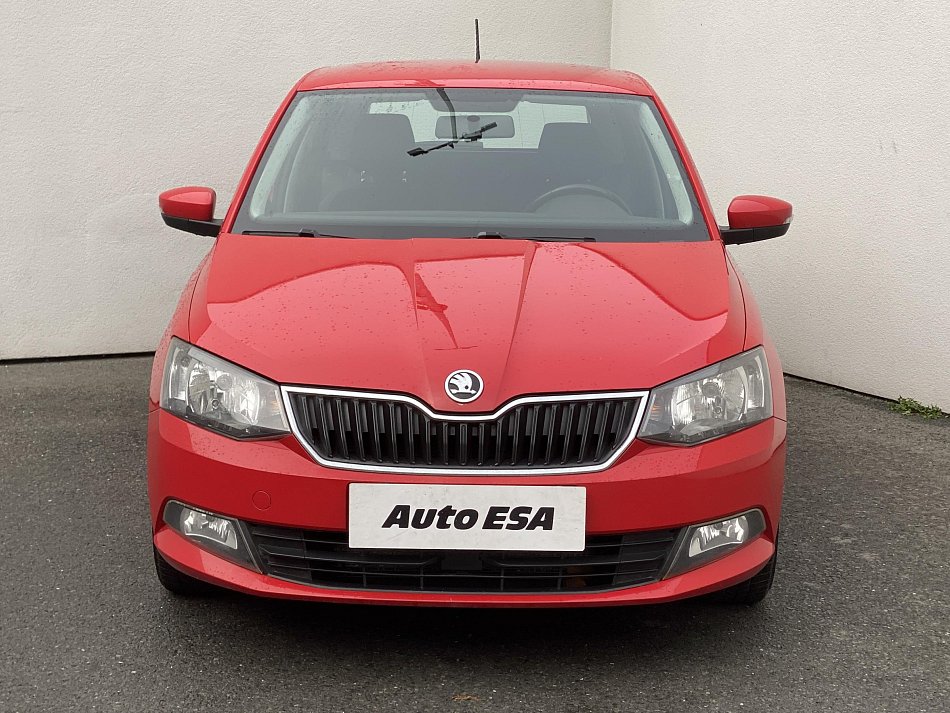 Škoda Fabia III 1.4 TDi Ambition