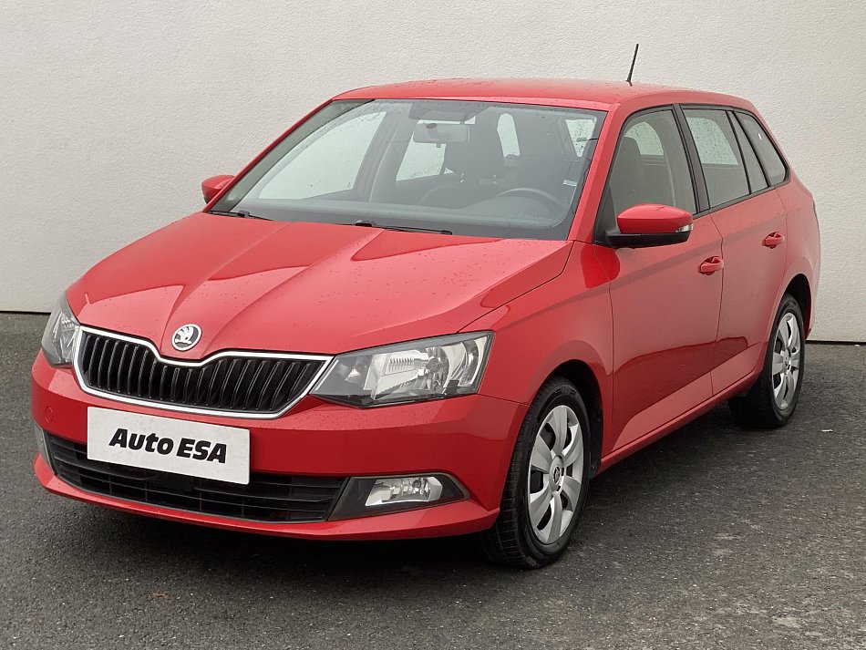 Škoda Fabia III 1.4 TDi Ambition