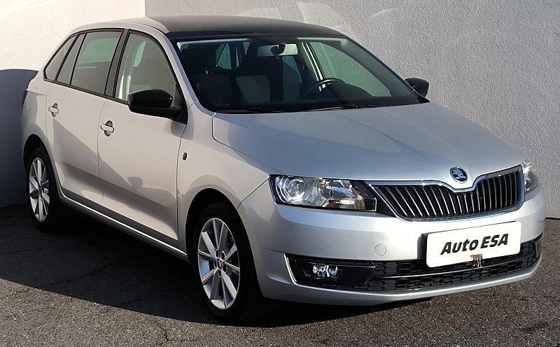 Škoda Rapid 1.2 TSi Sport