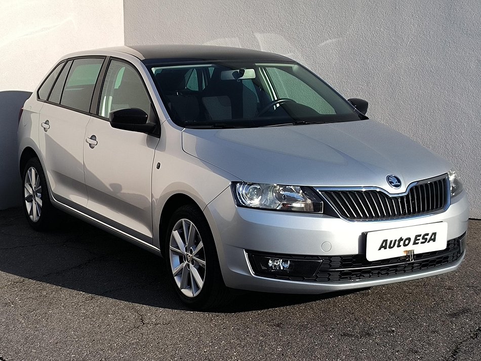 Škoda Rapid 1.2 TSi Sport