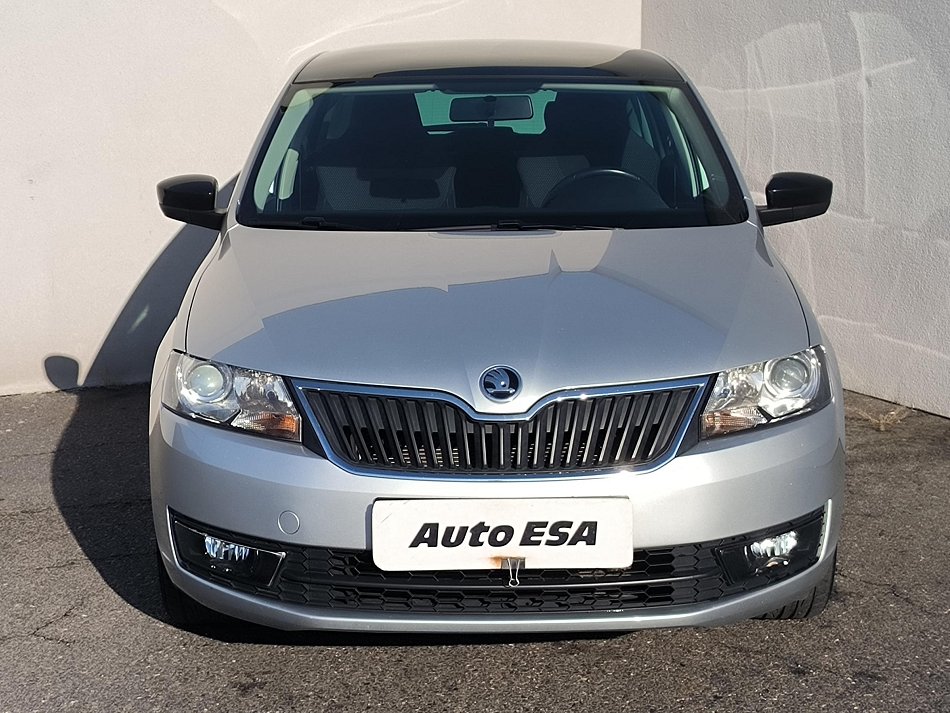 Škoda Rapid 1.2 TSi Sport