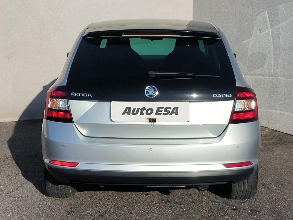 Škoda Rapid 1.2 TSi Sport