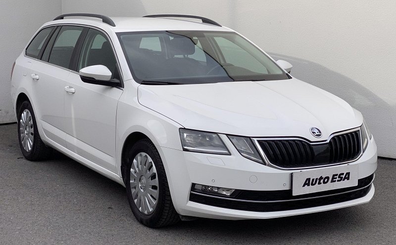 Škoda Octavia III 1.6 TDi Style