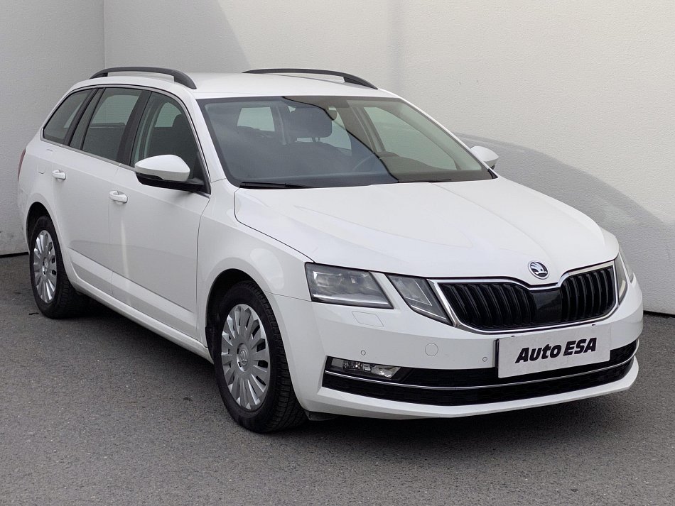 Škoda Octavia III 1.6 TDi Style