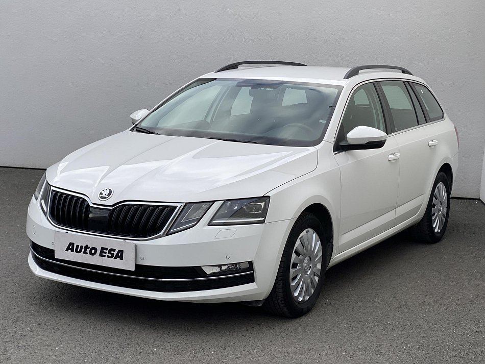 Škoda Octavia III 1.6 TDi Style