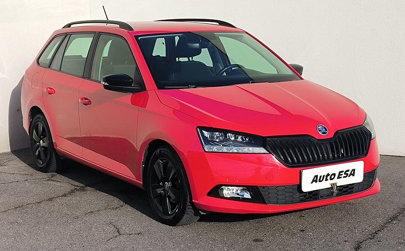 Škoda Fabia III 1.0 TSi Style