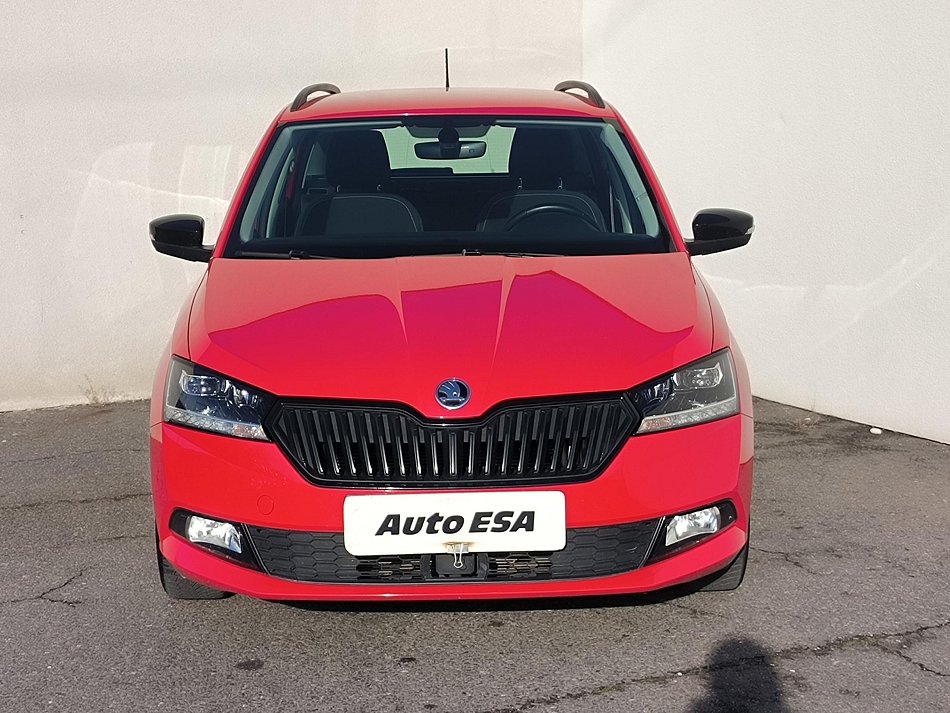 Škoda Fabia III 1.0 TSi Style