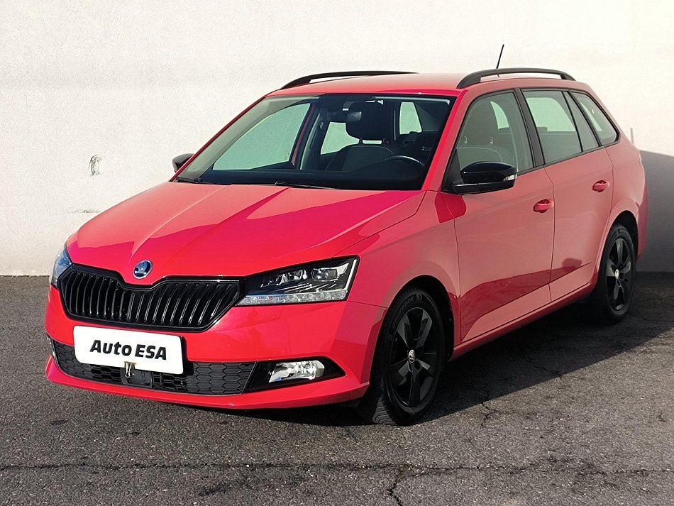 Škoda Fabia III 1.0 TSi Style