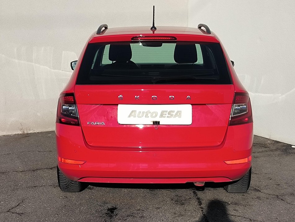 Škoda Fabia III 1.0 TSi Style