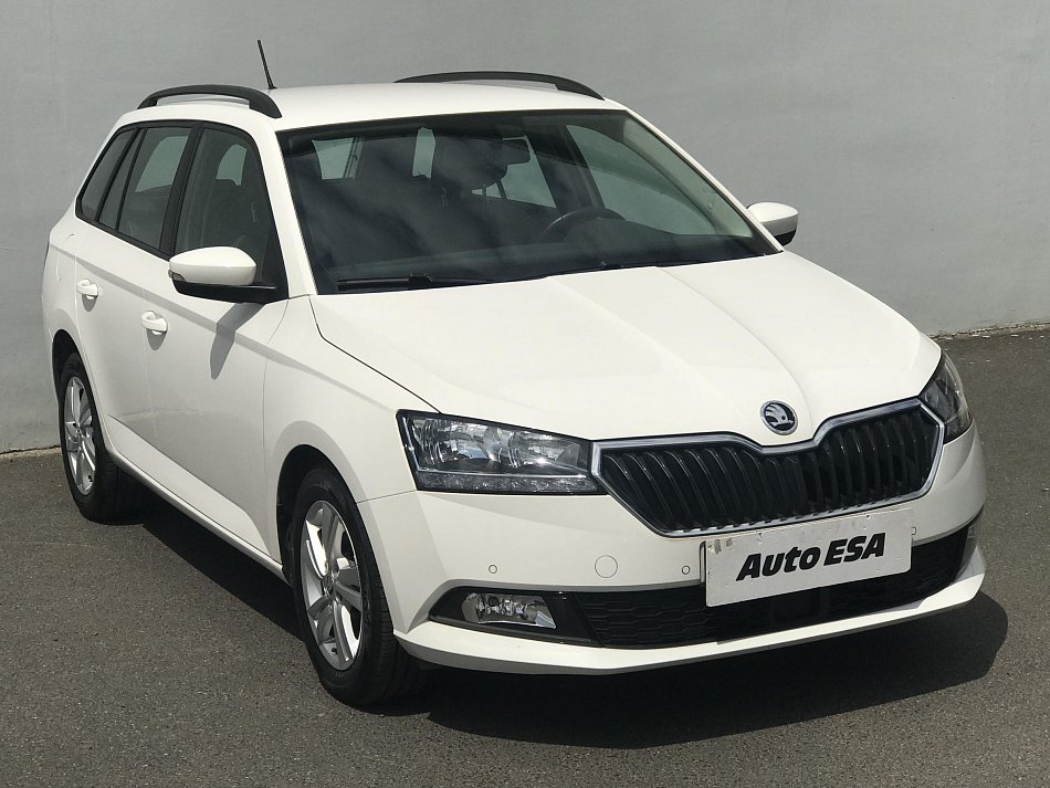 Škoda Fabia III 1.0 TSi Ambition