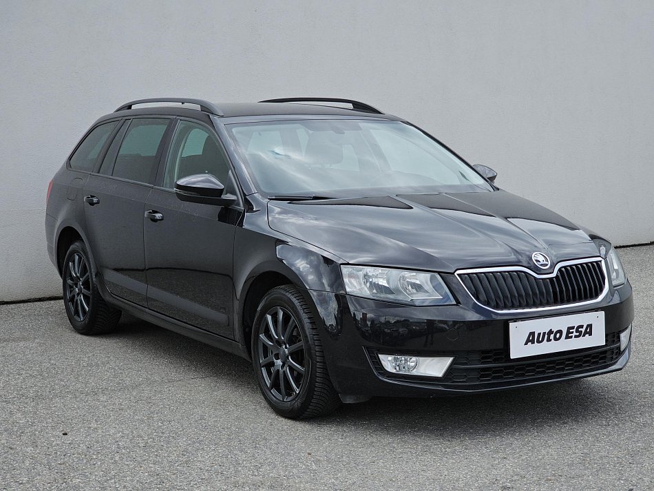 Škoda Octavia III 1.4 TSI G-TEC Ambiente