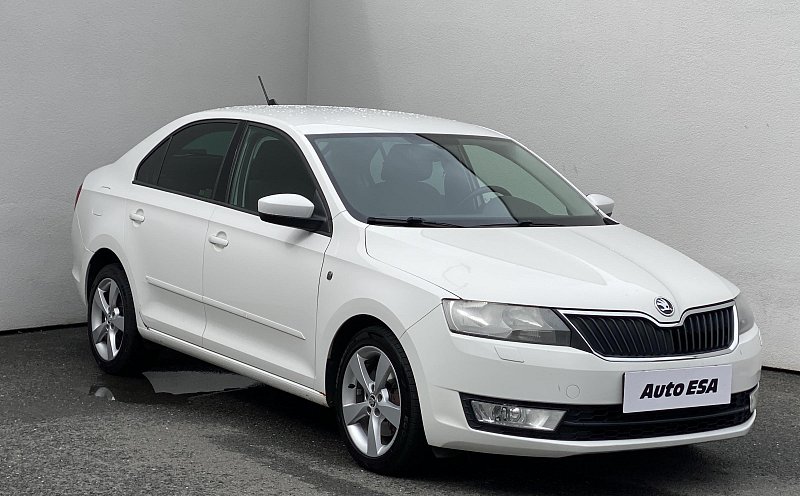 Škoda Rapid 1.6TDi Elegance