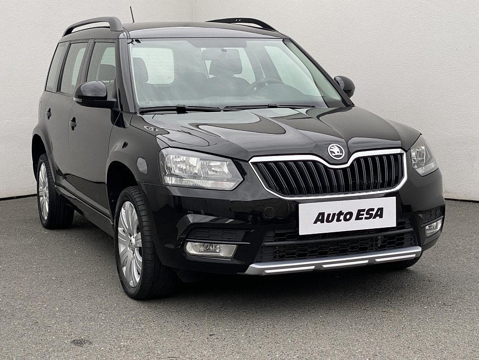 Škoda Yeti 2.0 TDi Active 4x4