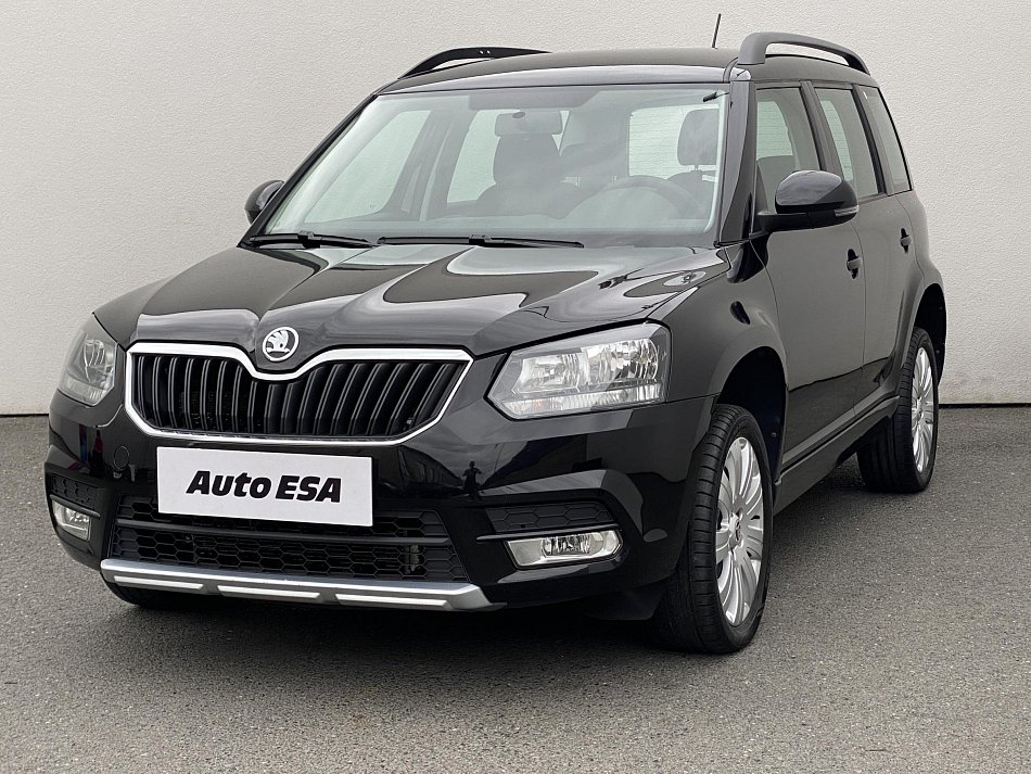 Škoda Yeti 2.0 TDi Active 4x4