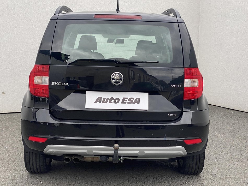 Škoda Yeti 2.0 TDi Active 4x4