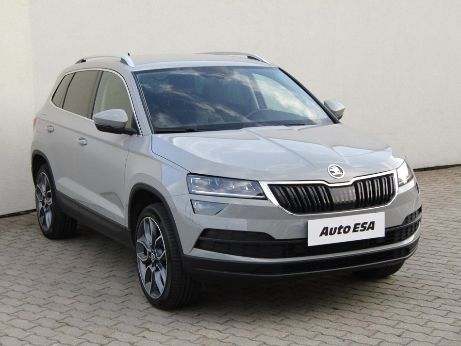 Škoda Karoq 2.0 TDi Style 4x4