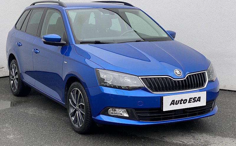 Škoda Fabia III 1.2 TSi Drive