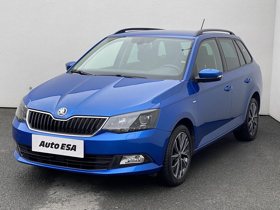 Škoda Fabia III 1.2 TSi Drive