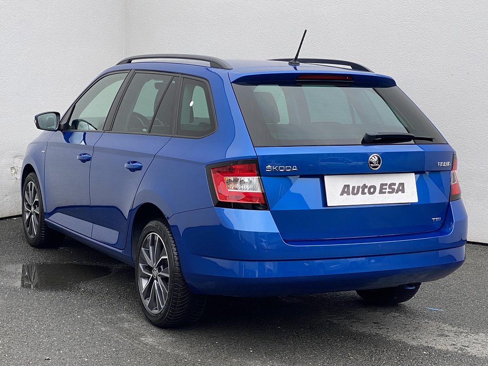 Škoda Fabia III 1.2 TSi Drive