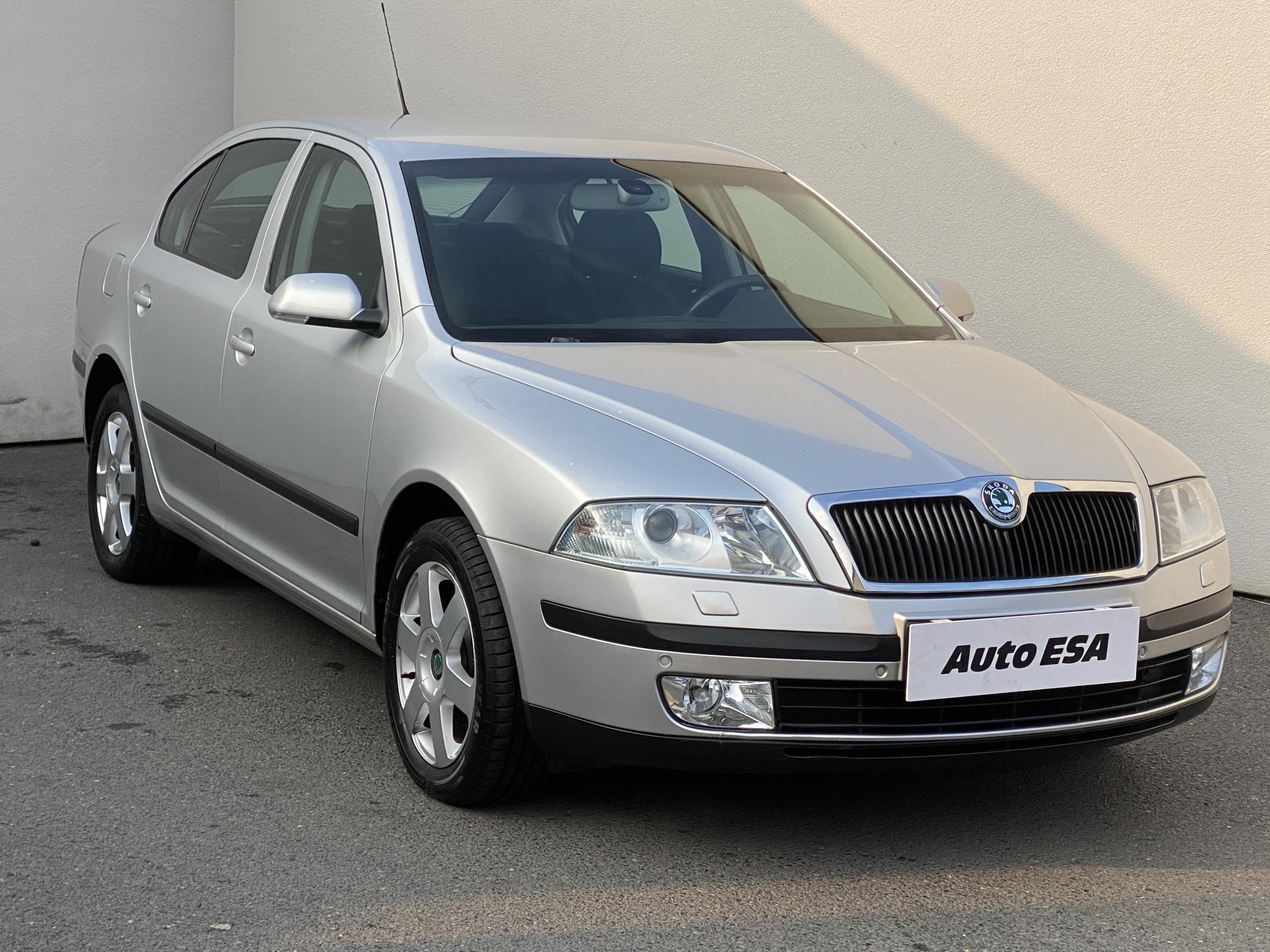 Škoda Octavia, 2005 - pohled č. 1