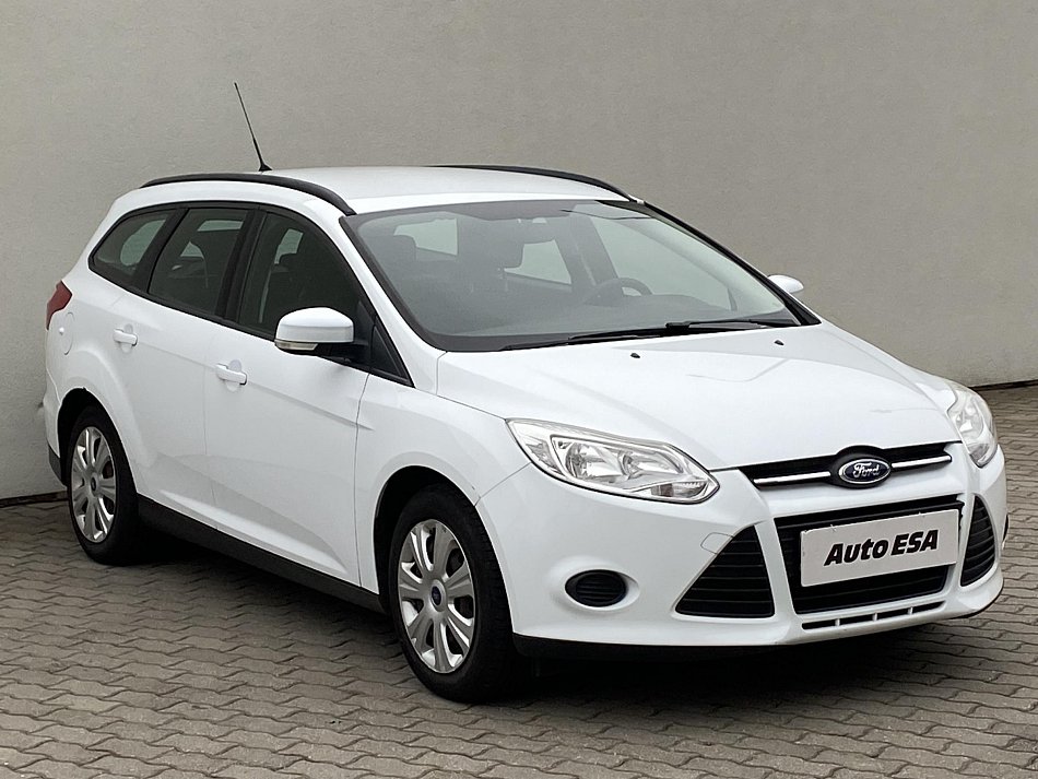 Ford Focus 1.6 Ti- VCT 