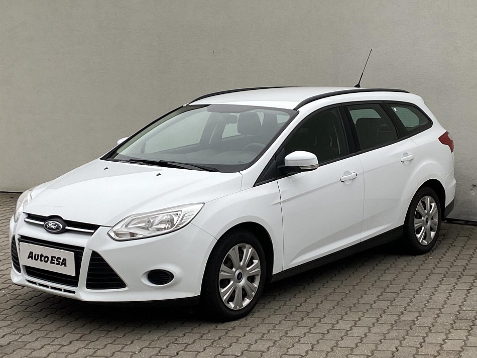 Ford Focus 1.6 Ti- VCT 