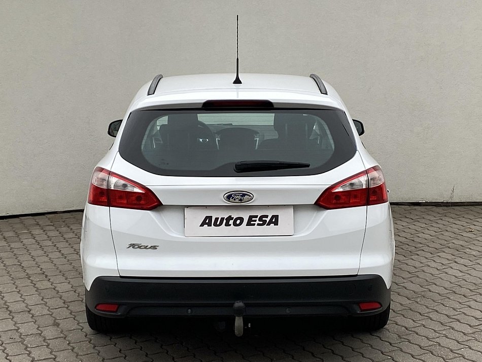 Ford Focus 1.6 Ti- VCT 