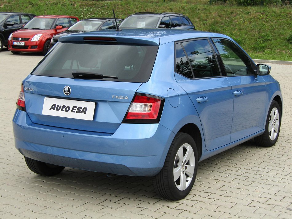 Škoda Fabia III 1.0 TSi 