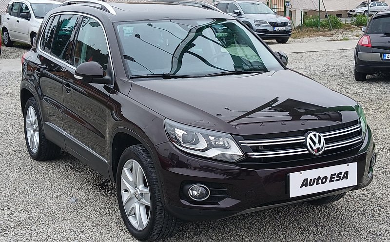 Volkswagen Tiguan 2.0 TSi Track&Style 4X4