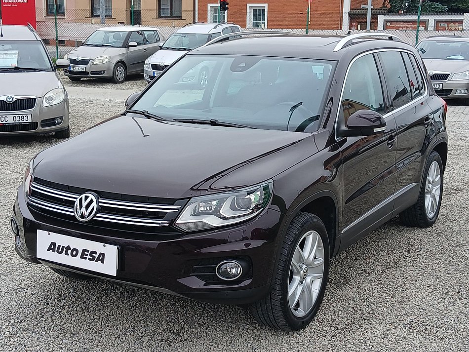 Volkswagen Tiguan 2.0 TSi Track&Style 4X4