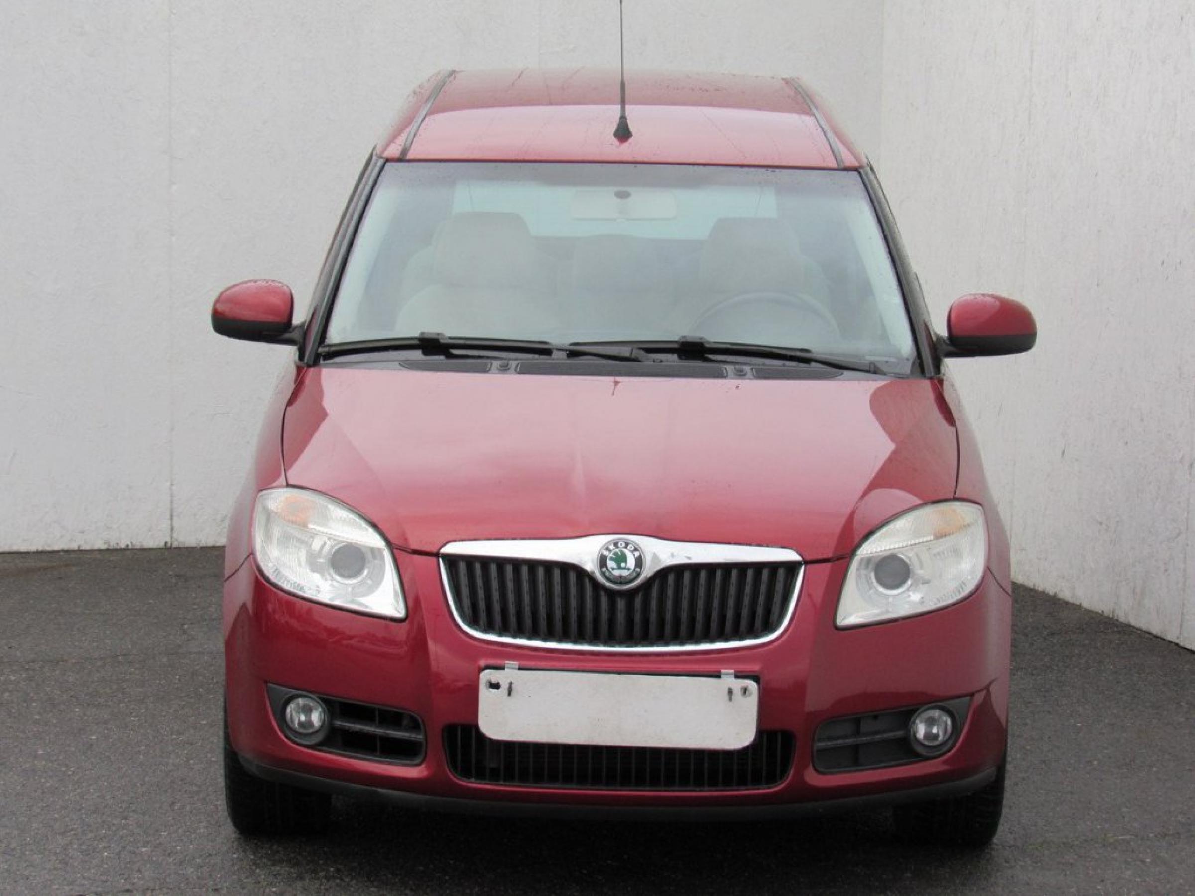 Škoda Roomster, 2009 - pohled č. 2