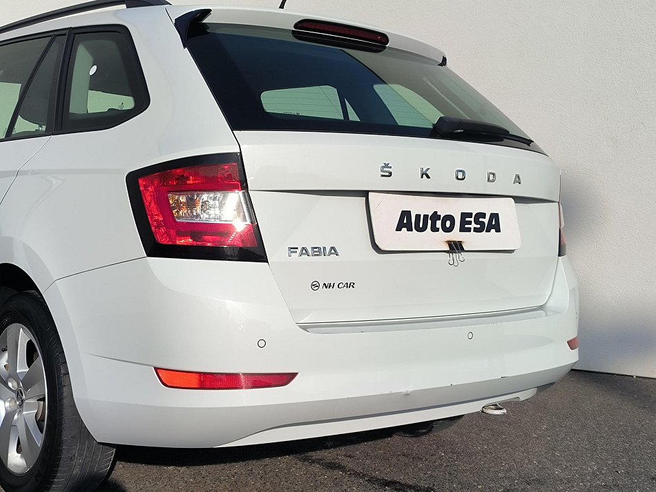 Škoda Fabia III 1.0 TSi Ambition