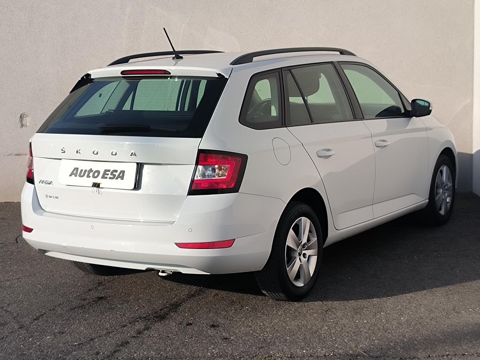 Škoda Fabia III 1.0 TSi Ambition