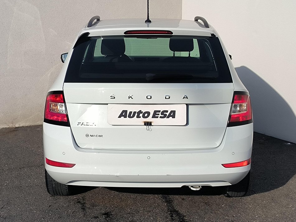 Škoda Fabia III 1.0 TSi Ambition