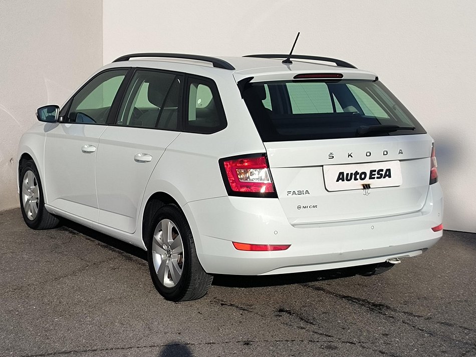 Škoda Fabia III 1.0 TSi Ambition